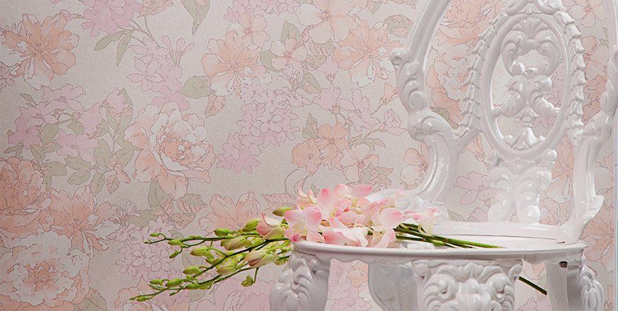 Обои Loymina Classic vol. II Romantic V1 002/1 фото в интерьере